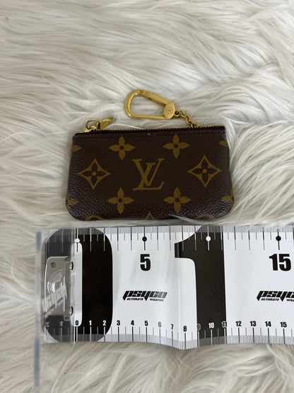 Louis Vuitton Brown Pouches A-16472