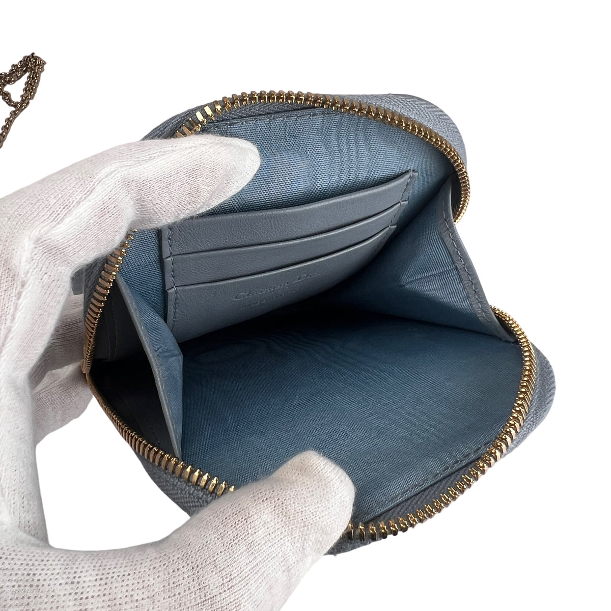 Dior Blue Pouches A-16473