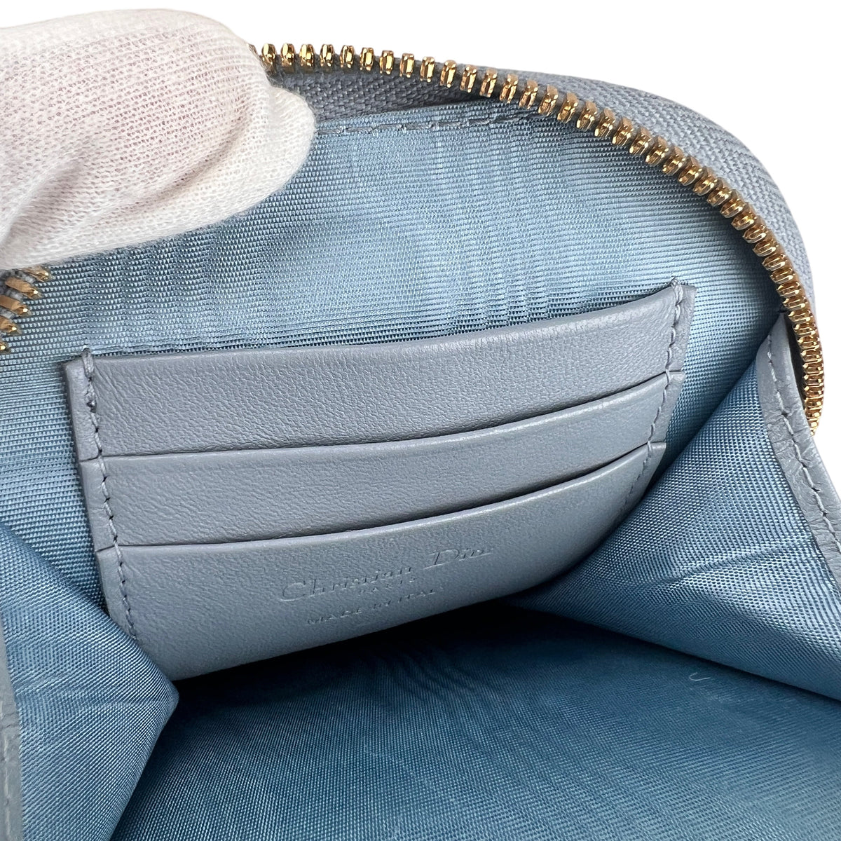 Dior Blue Pouches A-16473