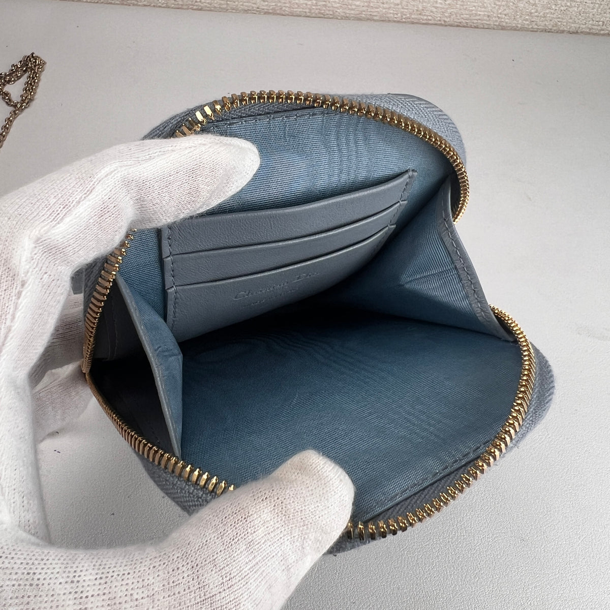 Dior Blue Pouches A-16473