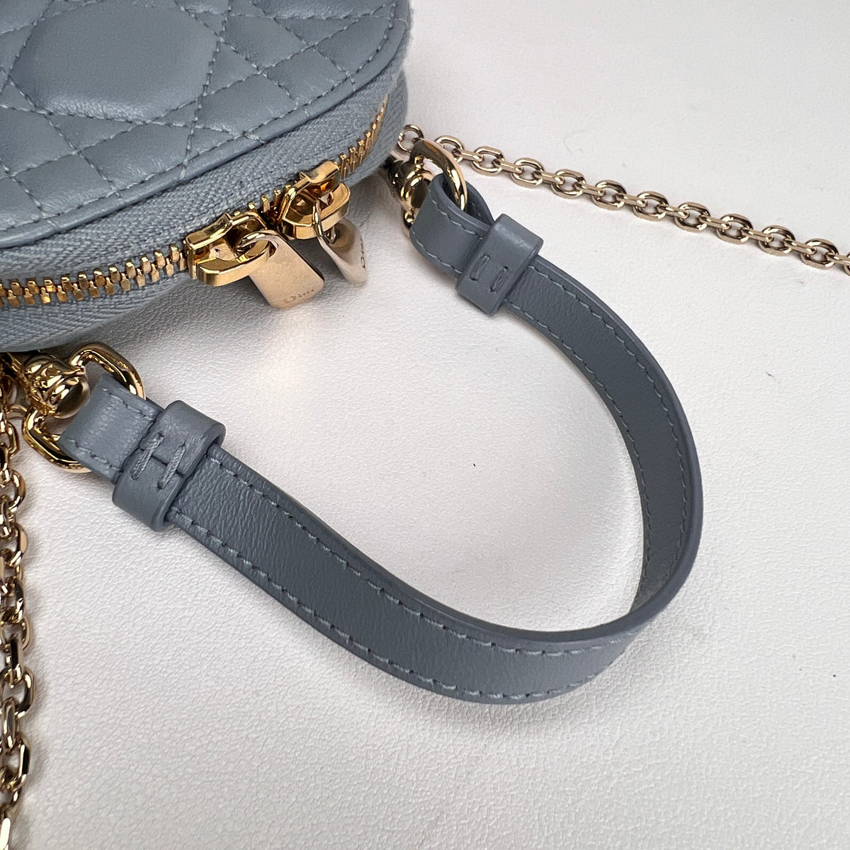 Dior Blue Pouches A-16473