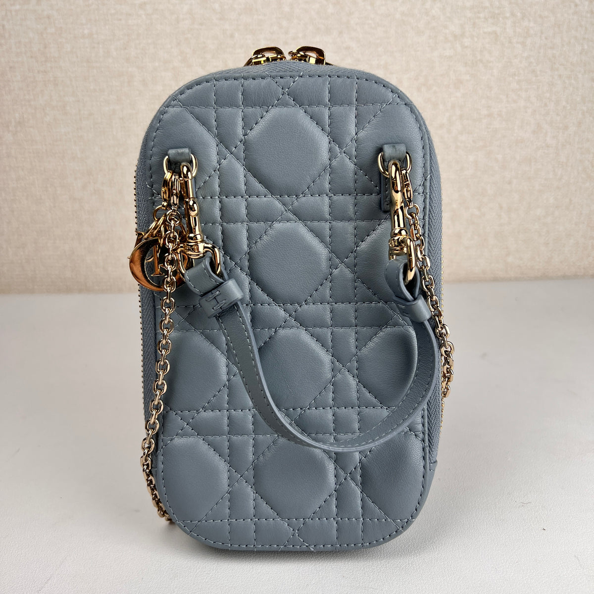 Dior Blue Pouches A-16473