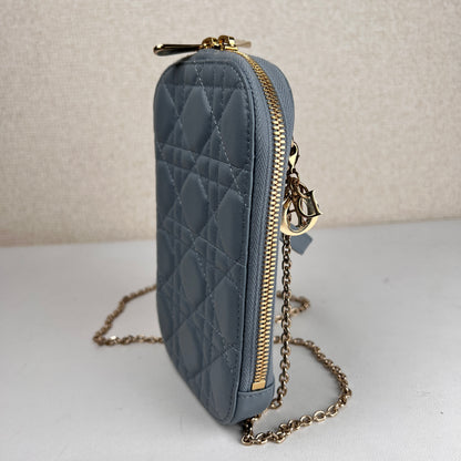 Dior Blue Pouches A-16473