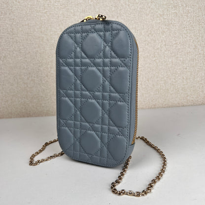 Dior Blue Pouches A-16473