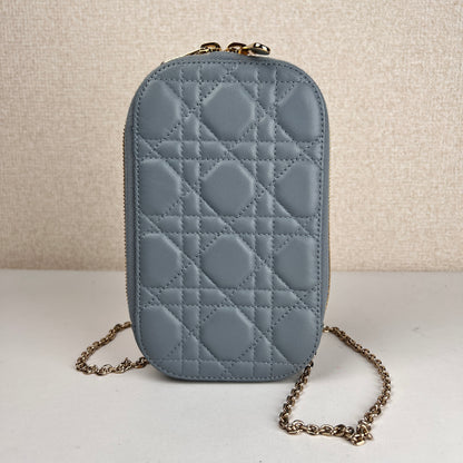 Dior Blue Pouches A-16473