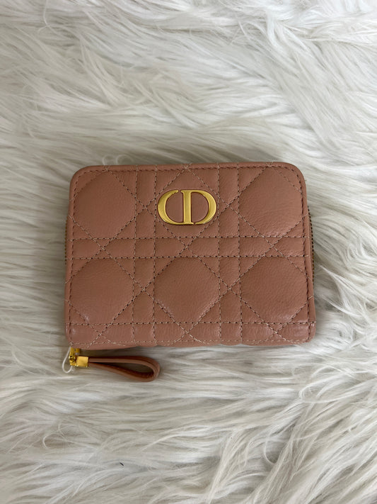 Dior Pink Wallets A-16474