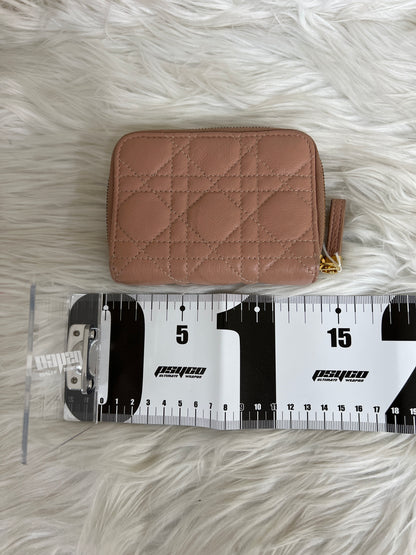 Dior Pink Wallets A-16474