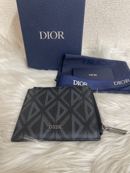 Dior Black Wallets A-16476
