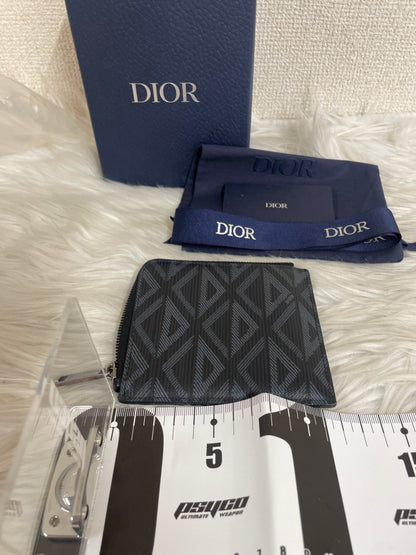 Dior Black Wallets A-16476