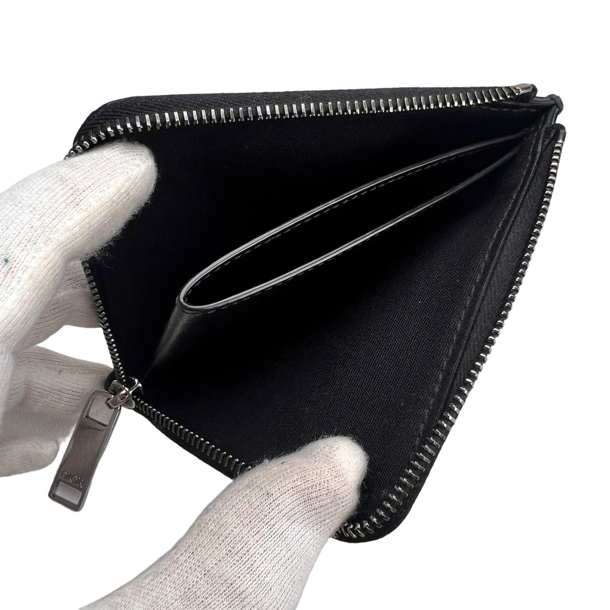 Dior Black Wallets A-16476
