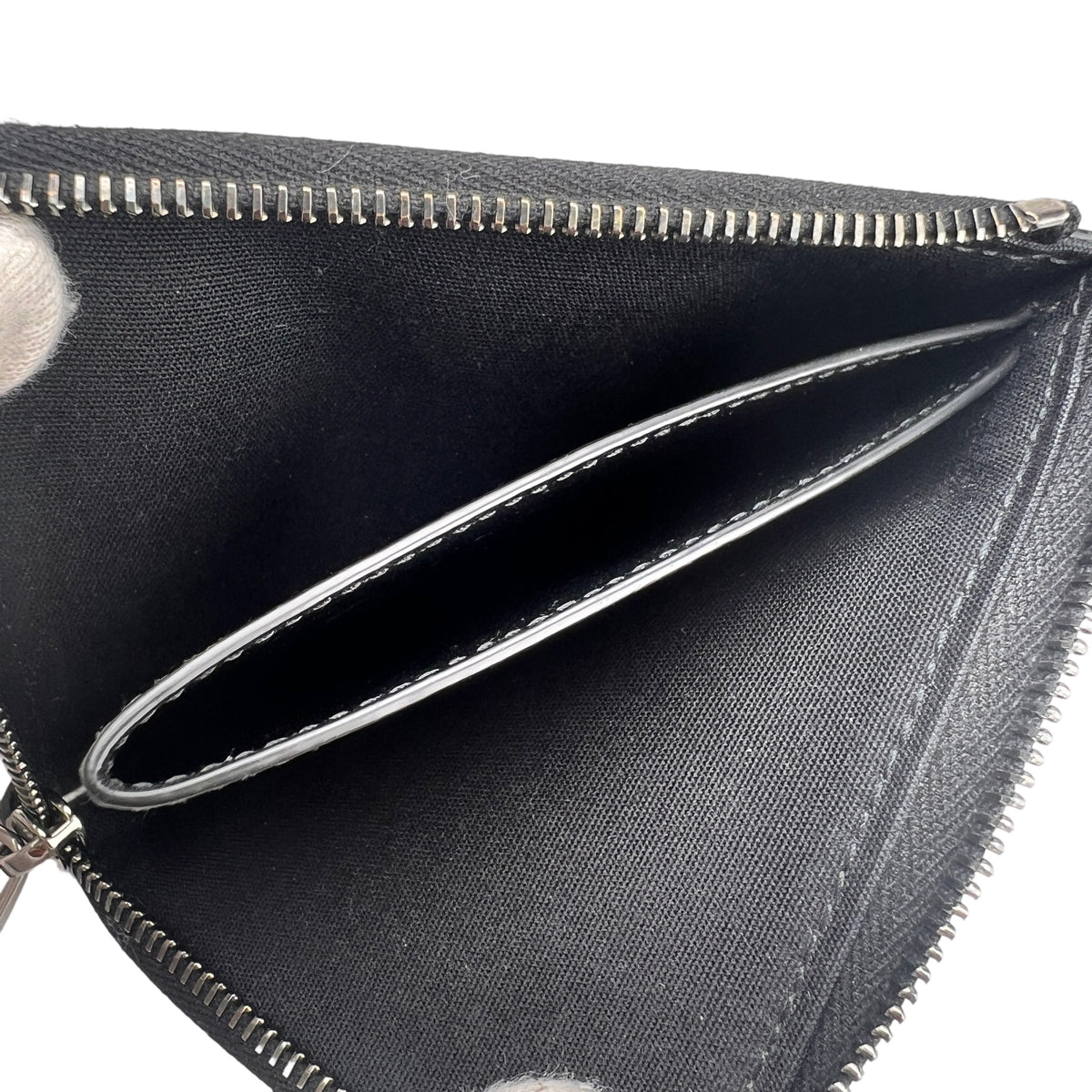 Dior Black Wallets A-16476