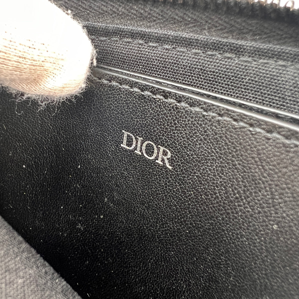 Dior Black Wallets A-16476