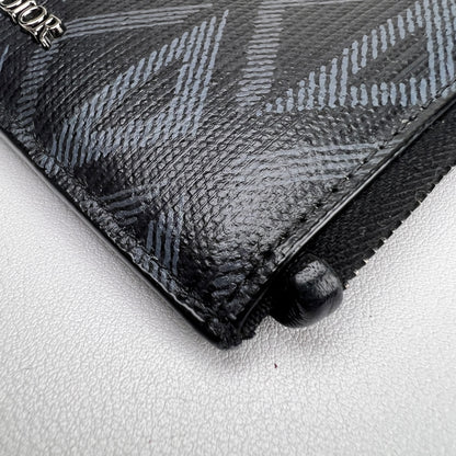 Dior Black Wallets A-16476