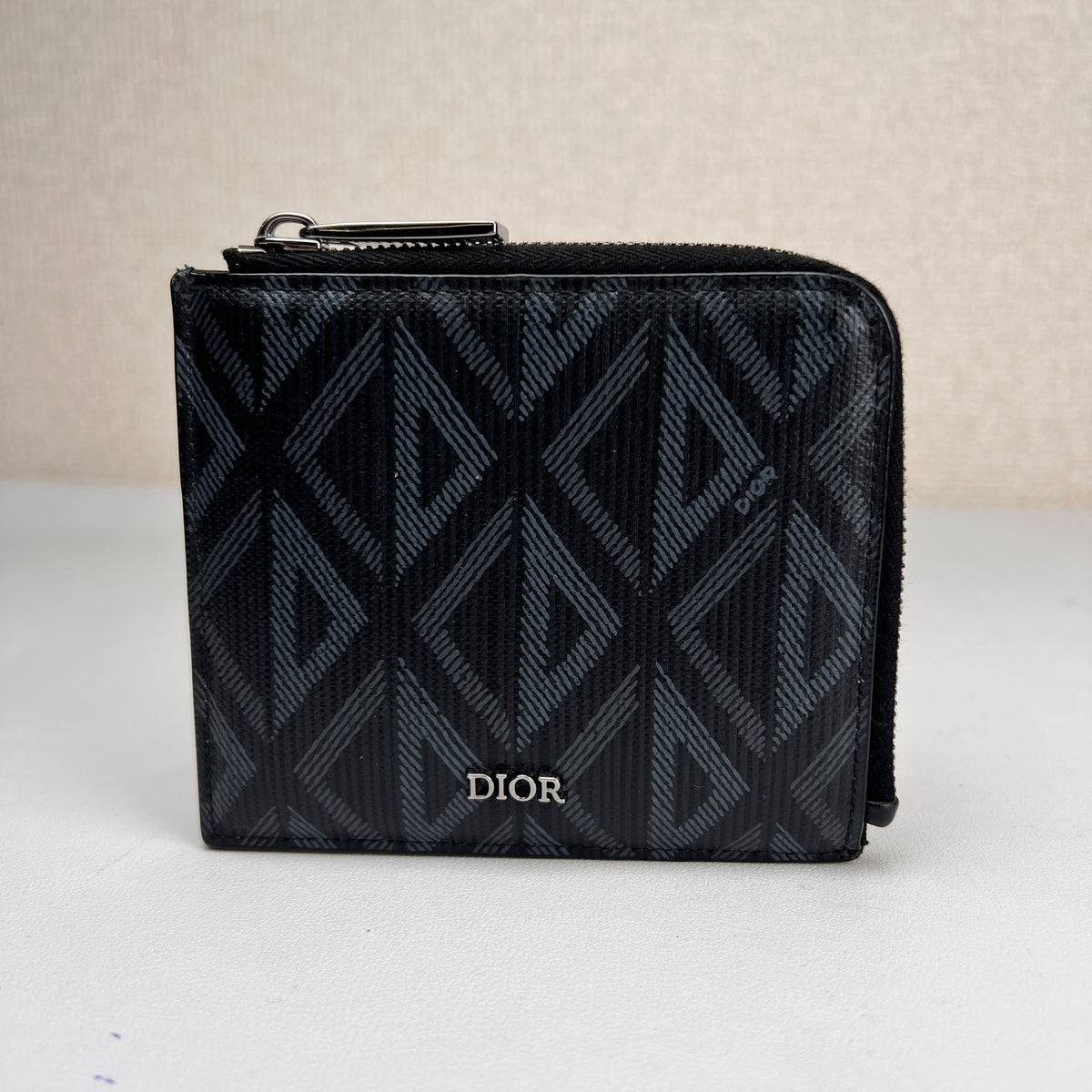 Dior Black Wallets A-16476