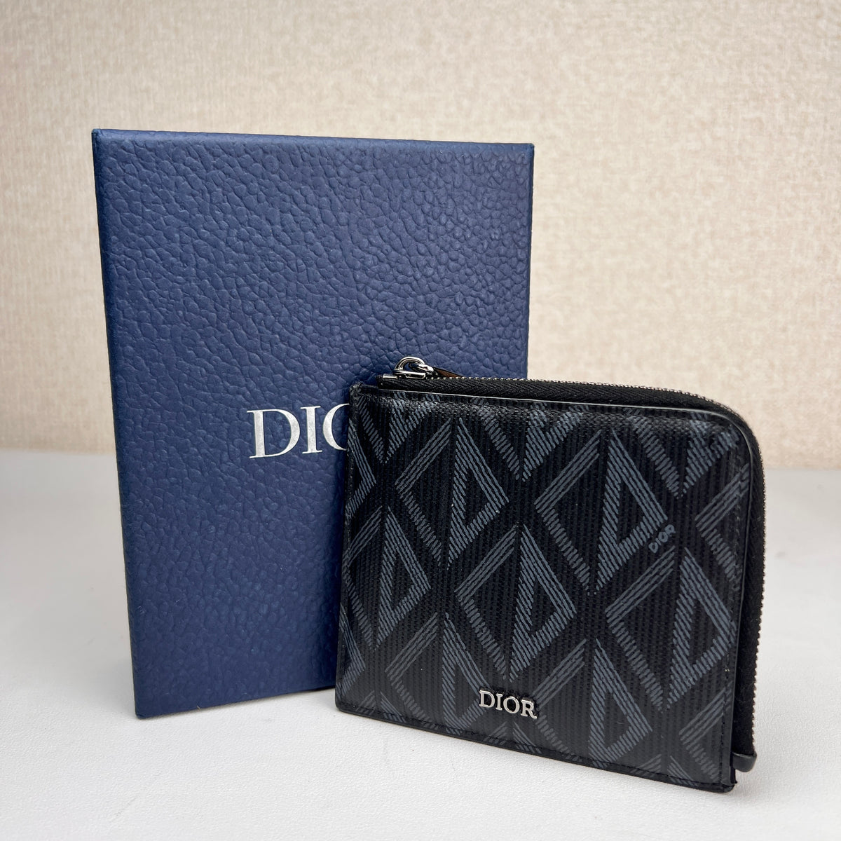 Dior Black Wallets A-16476