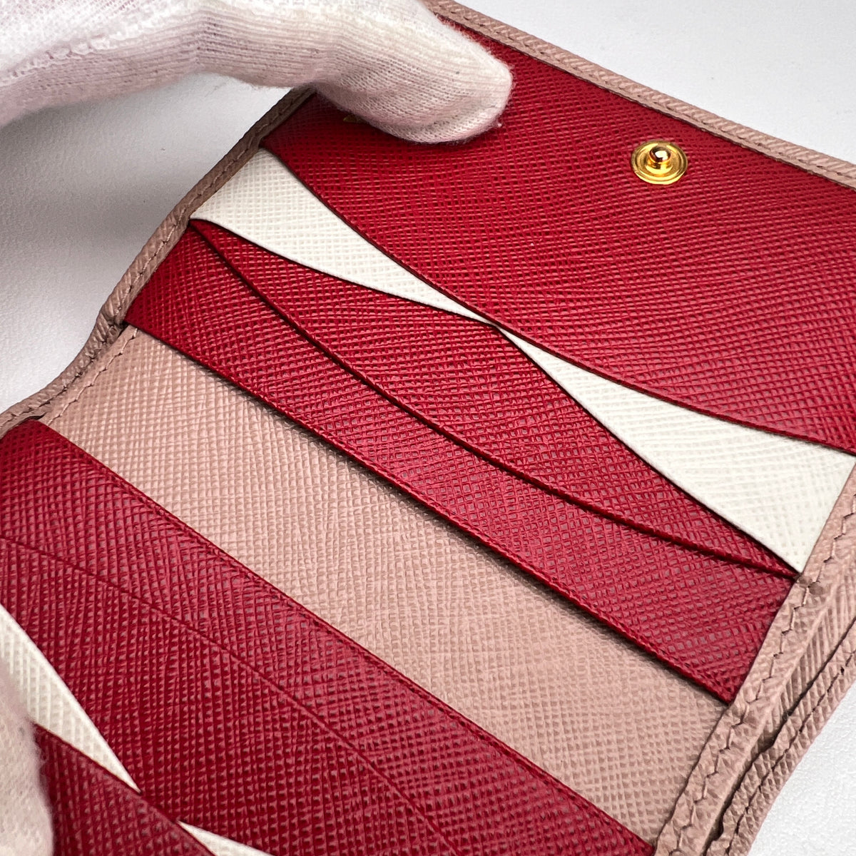 Prada Beige Wallets A-16479