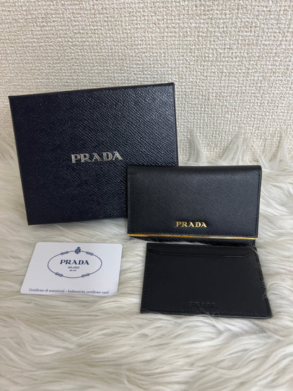 Prada Navy Small goods A-16480