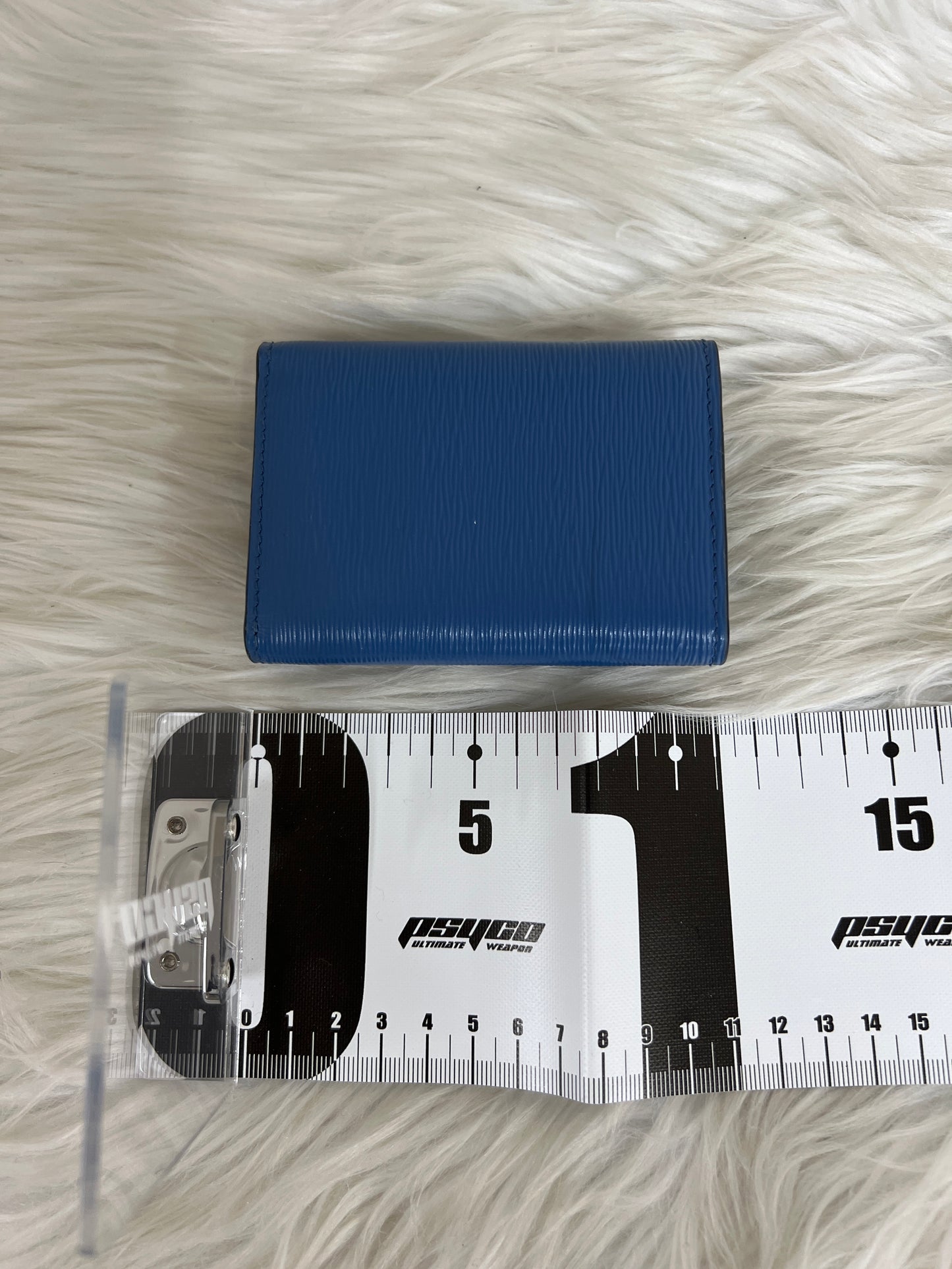 Prada Blue Wallets A-16482