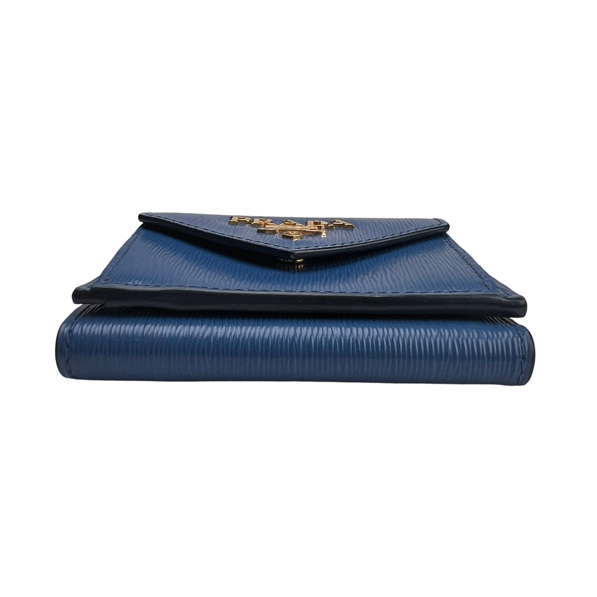 Prada Blue Wallets A-16482
