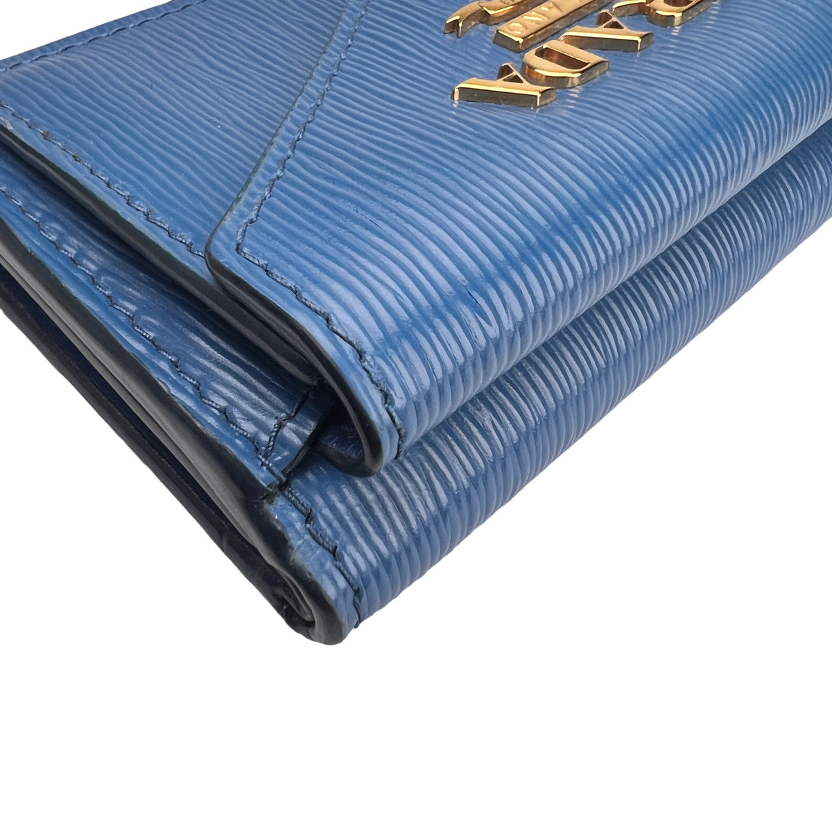 Prada Blue Wallets A-16482