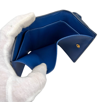 Prada Blue Wallets A-16482