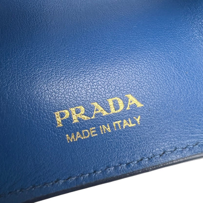 Prada Blue Wallets A-16482
