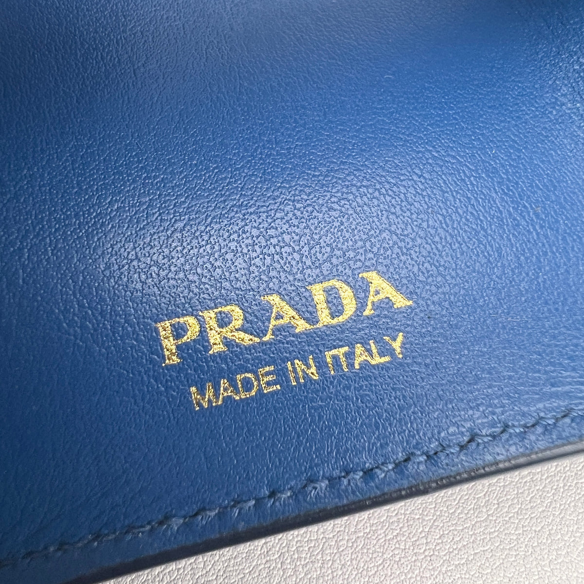 Prada Blue Wallets A-16482