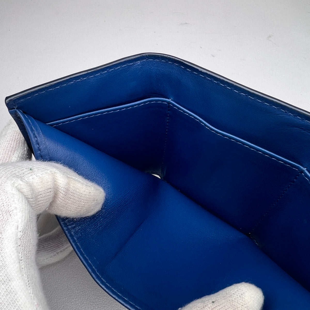 Prada Blue Wallets A-16482