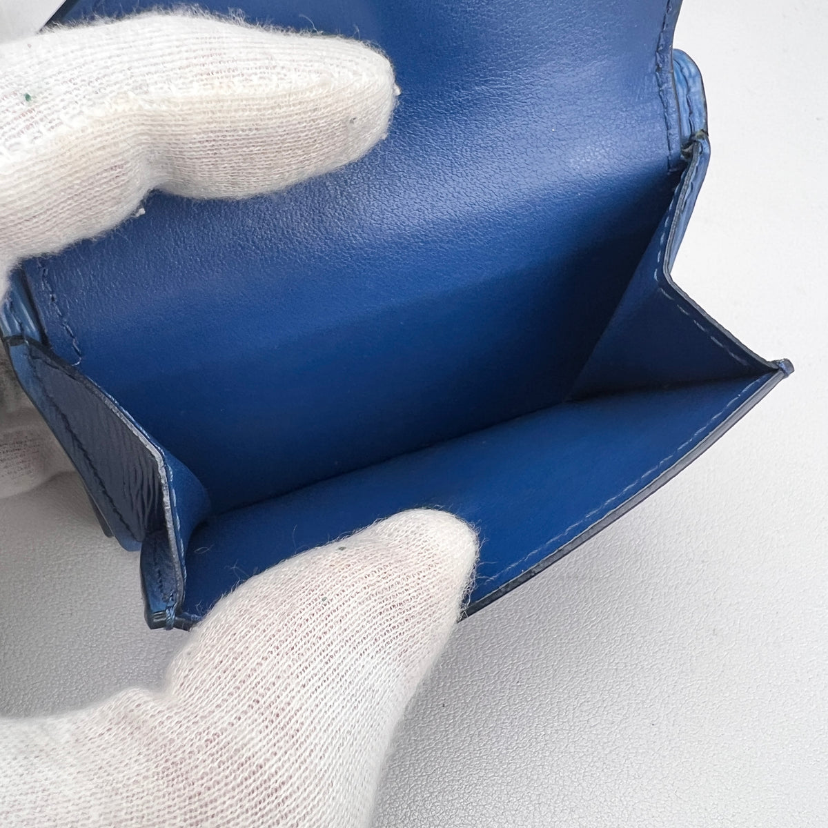 Prada Blue Wallets A-16482