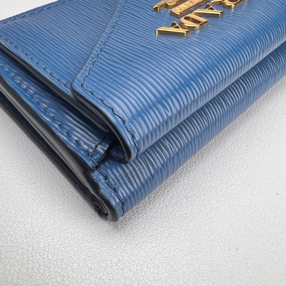 Prada Blue Wallets A-16482