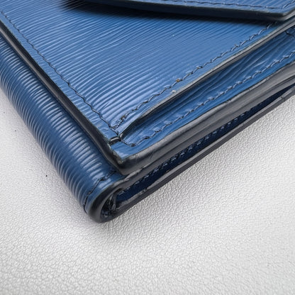 Prada Blue Wallets A-16482