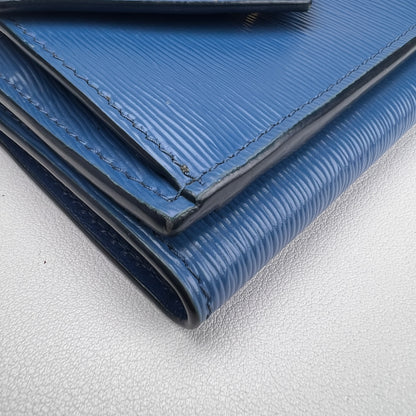 Prada Blue Wallets A-16482