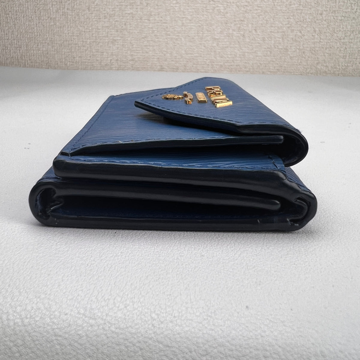 Prada Blue Wallets A-16482