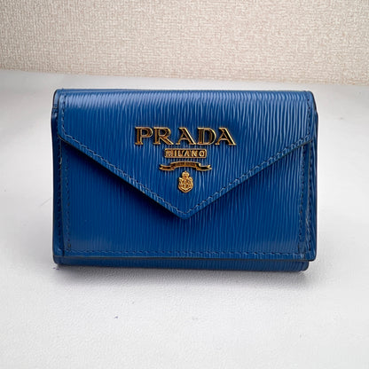 Prada Blue Wallets A-16482