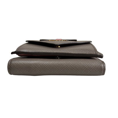 Prada Gray Wallets A-16483
