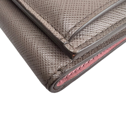 Prada Gray Wallets A-16483