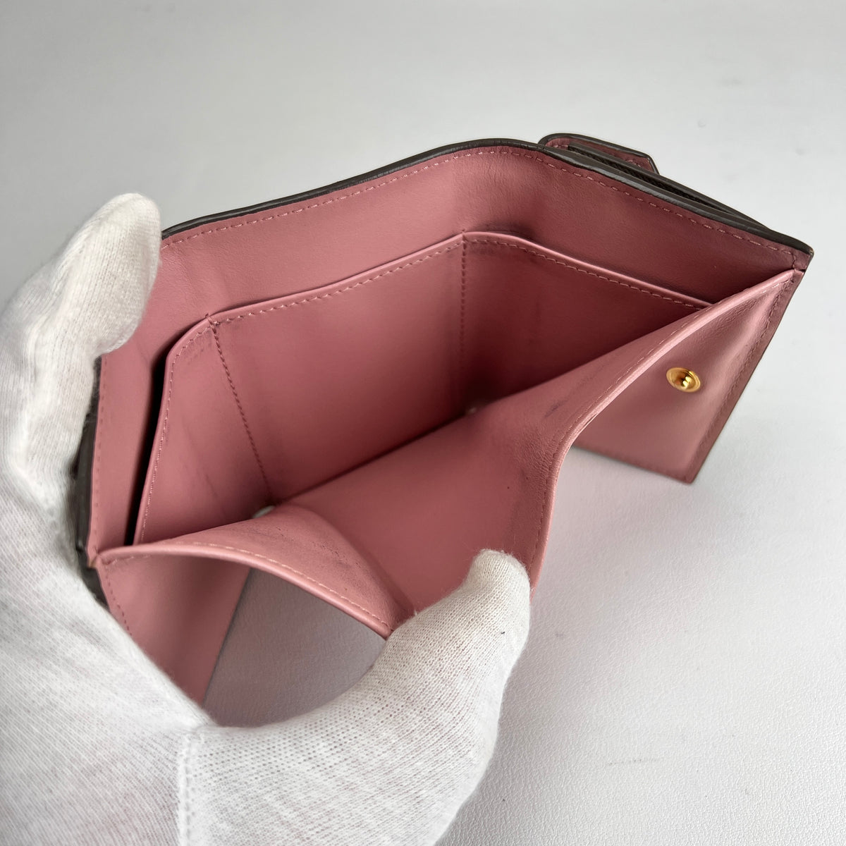 Prada Gray Wallets A-16483