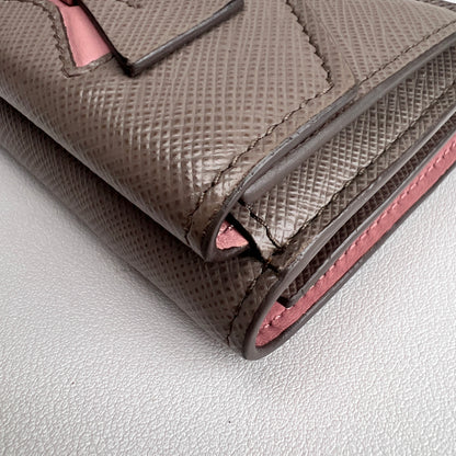 Prada Gray Wallets A-16483