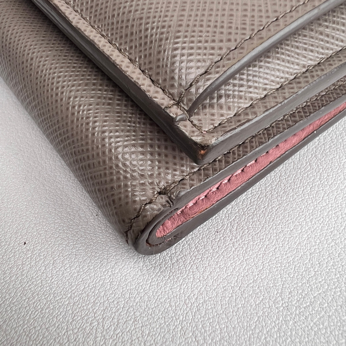 Prada Gray Wallets A-16483