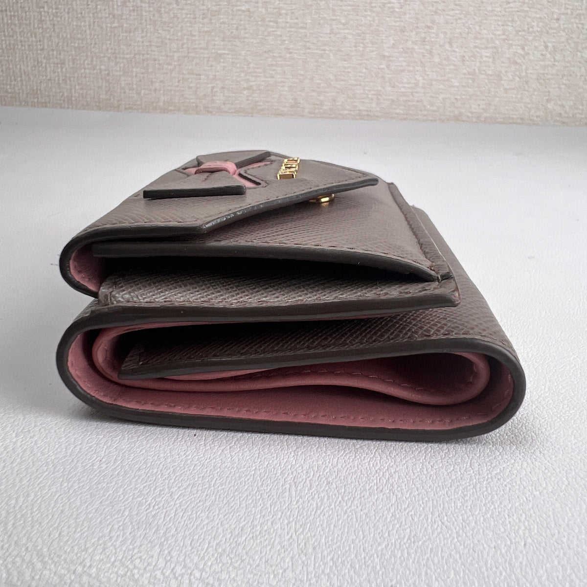 Prada Gray Wallets A-16483