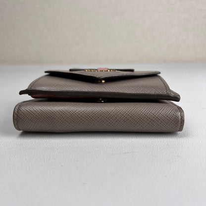 Prada Gray Wallets A-16483