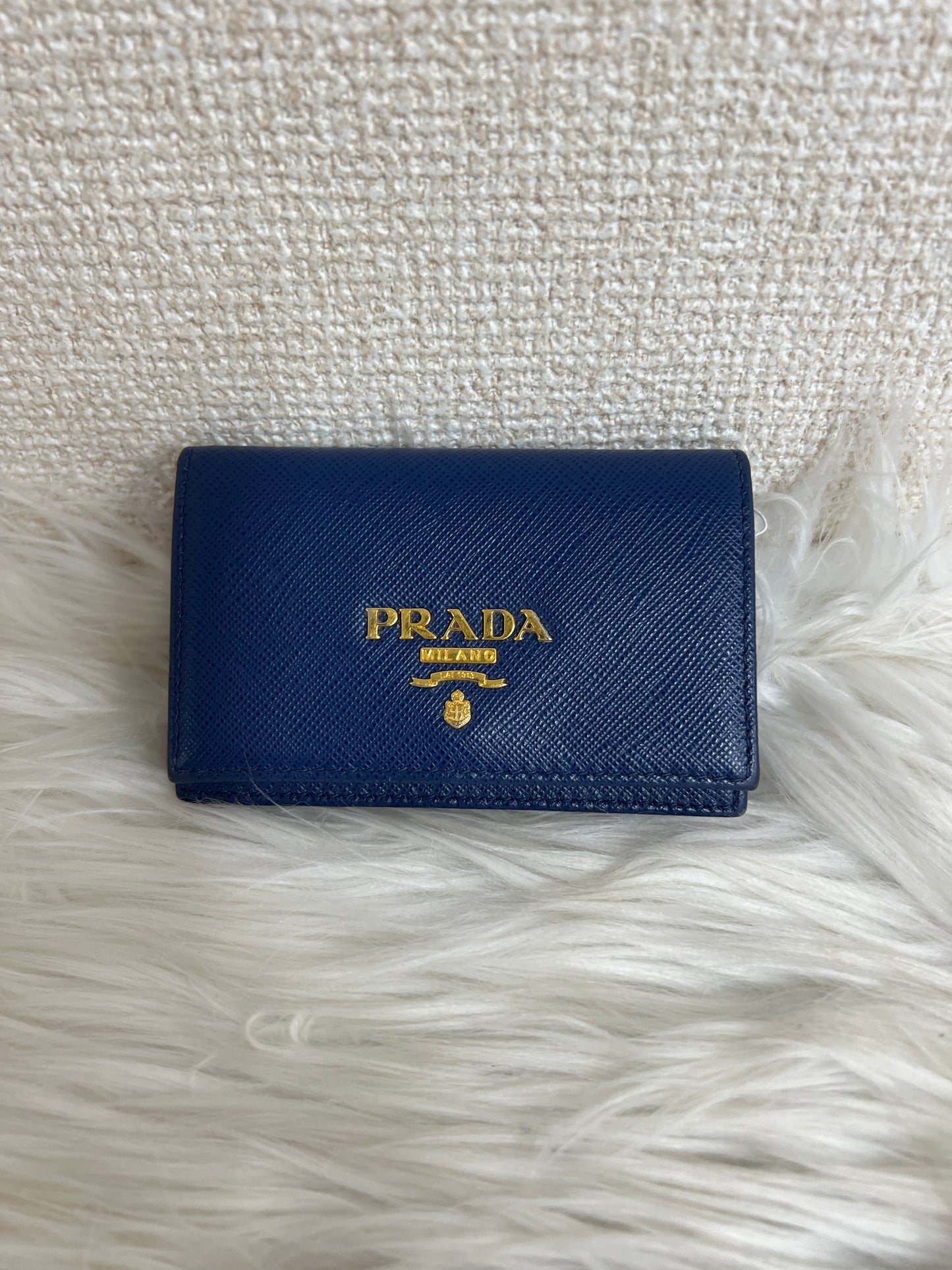 Prada Navy Small goods A-16487