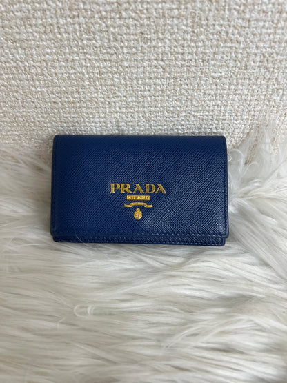 Prada Navy Small goods A-16487