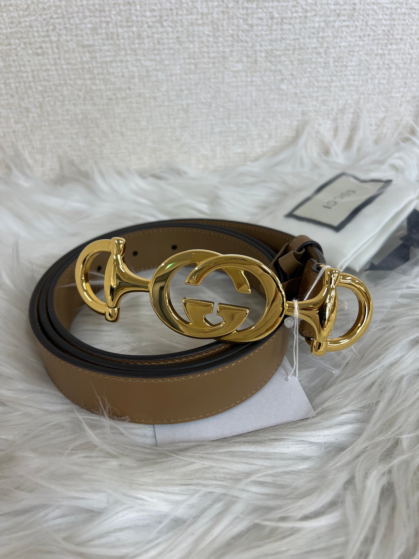 Gucci Brown Belts A-16490