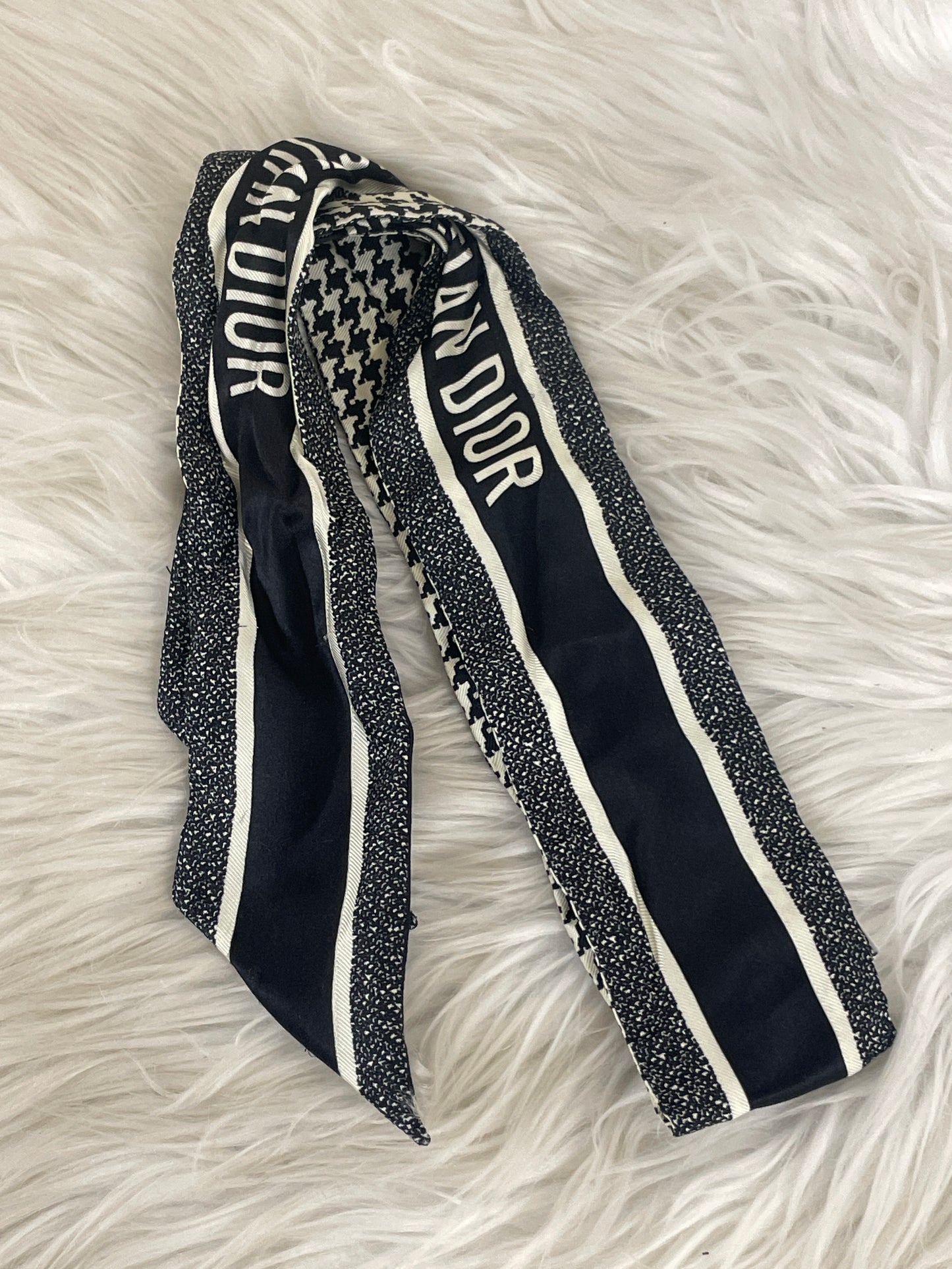 Dior Blue Scarves A-16491