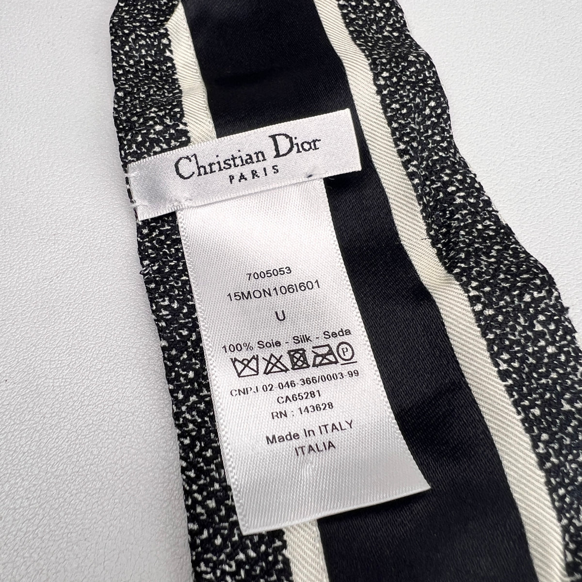 Dior Blue Scarves A-16491