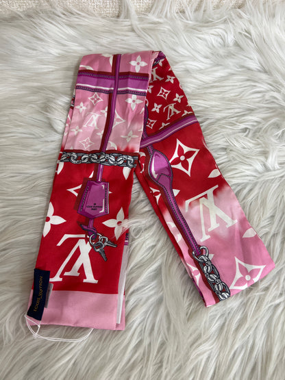 Louis Vuitton Red Scarves A-16492
