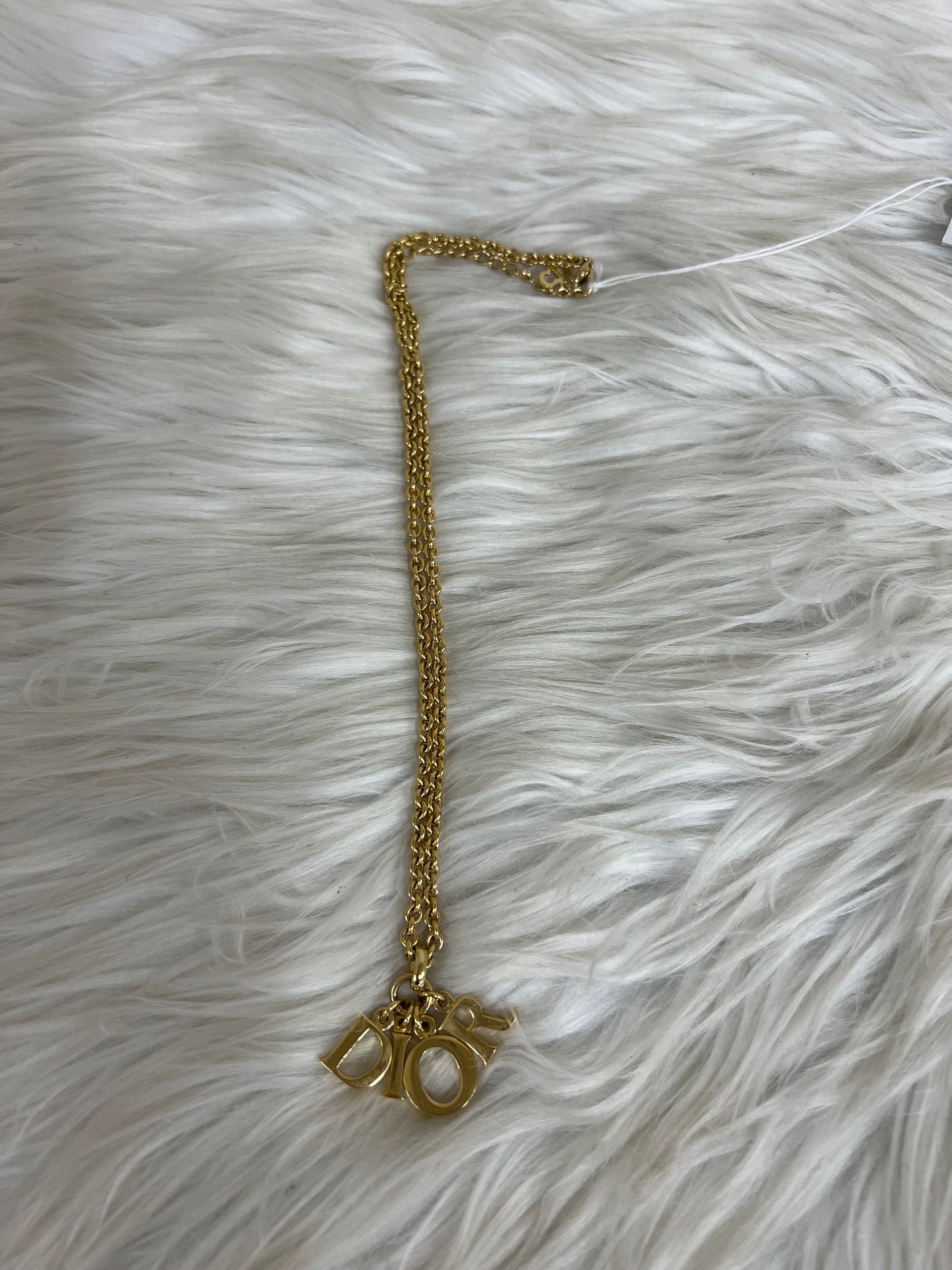 Dior Gold Necklaces A-16493