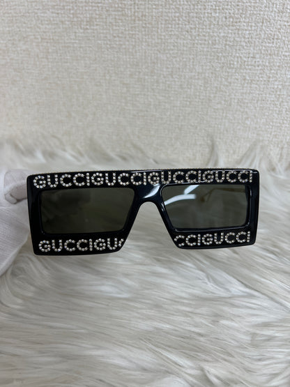 Gucci Black Sunglasses A-16497