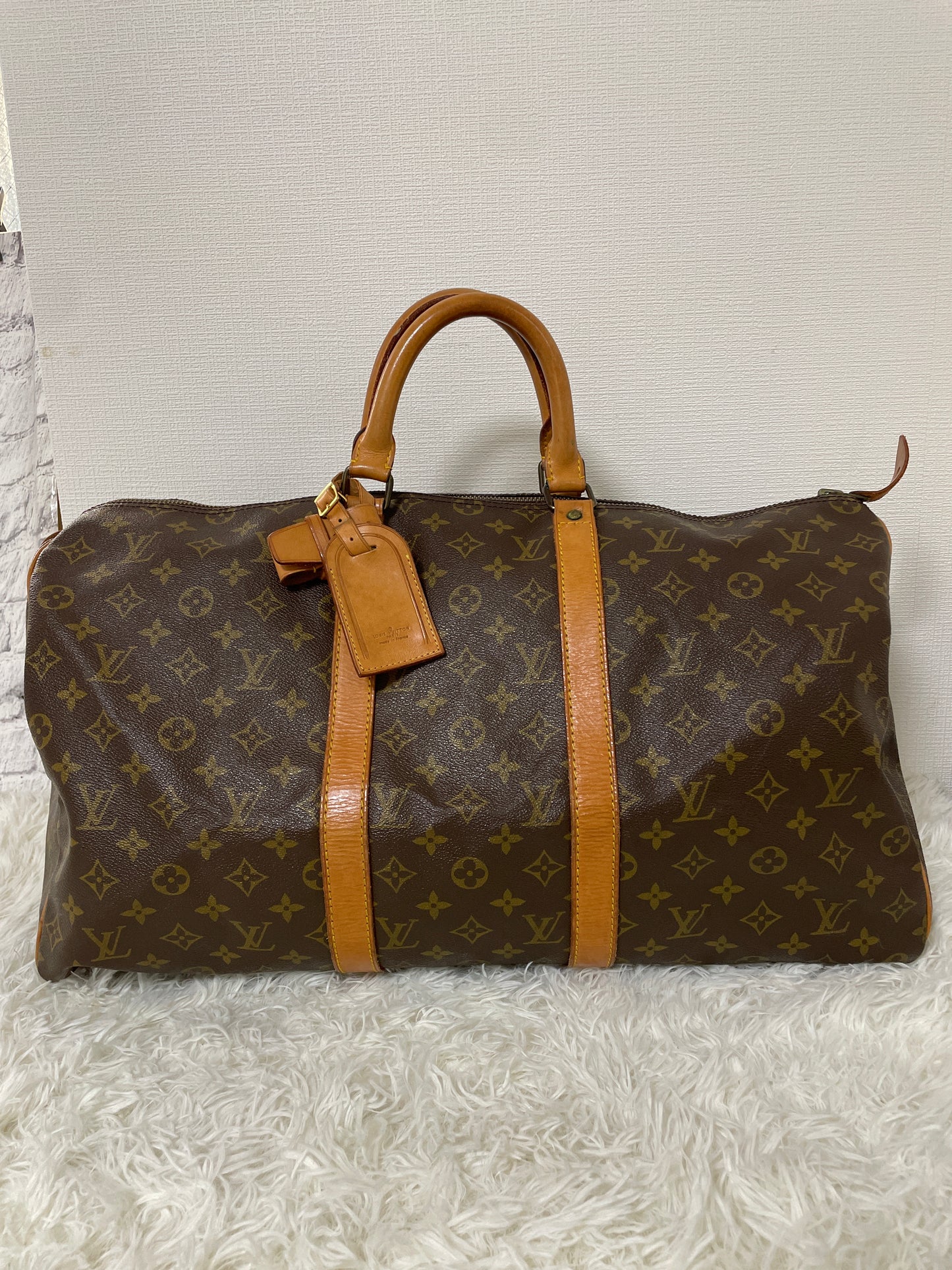 Louis Vuitton Brown Travel Bags A-16498